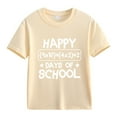thumbnail image 1 of MZXELPRJD Girls Clothes 100 Days of School Math Shirt 100th Day of School Boys T-Shirt Short Sleeve Summer Tops for Toddler Boy Girl, 1 of 1