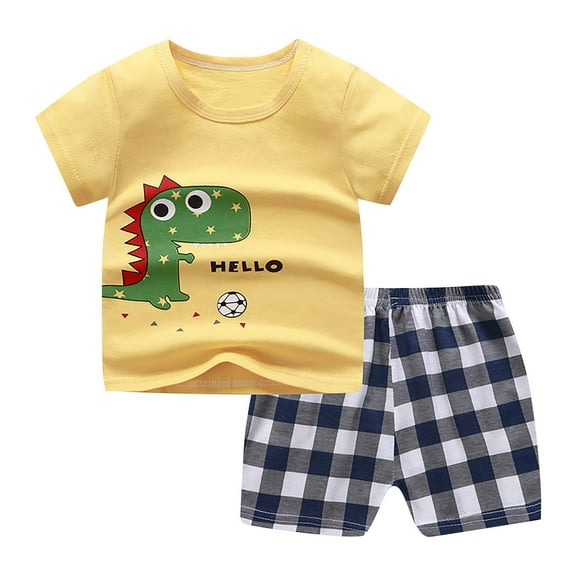 MZXELPRJD Girls Clothes 5t Outfits Boys Baptism Outfit Girls Size 6 Clothes Sets Baby Boy Dress Clothes Preppy Clothes for Girls 10-12 Size 3t Boys Clothes Toddler Boy Clothes 12 to 18 Month Boy