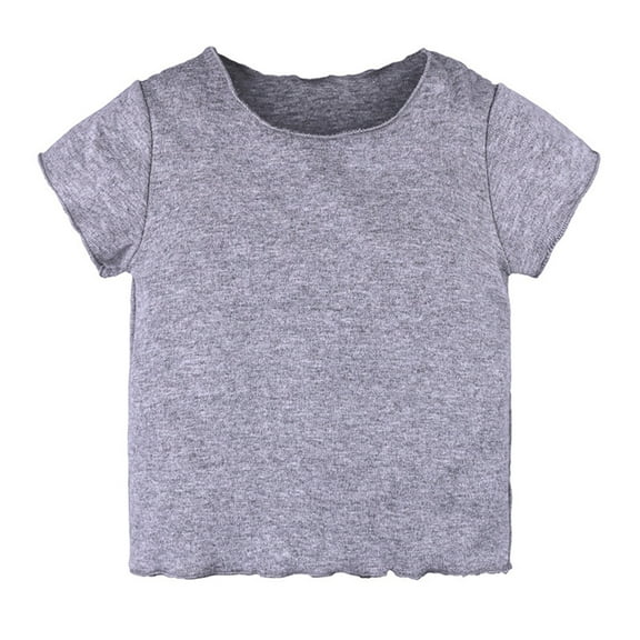 MZXELPRJD Girls Crop Tops Size 7-8 Tween Tops Undershirt 14-16 Boys Clothes Teenage Boy Clothes Baby Clothes Boy 18 Months Preppy Clothes Teen Girl Ropa Para Niños De 4 Años Varon Boys Size 4 3