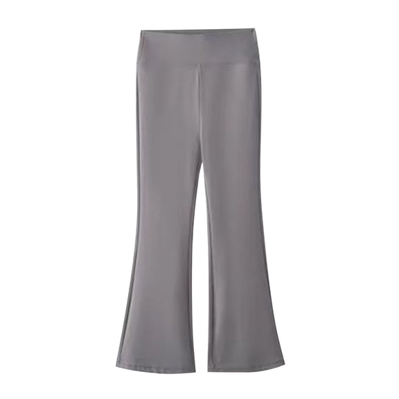 MZXELPRJD Girls Flare Pants Children's Pulled 0-3 Months Baby Girl Pants Spring/summer Thin Girl Pants Show High Yoga Pants Korean Version of Bottom Flared Pants Flexible Girls Clothes Size 8