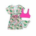 thumbnail image 1 of MZXELPRJD Girls Holiday Outfit Girls Boutique Outfits Infant Clothes Boys 0-3 Months Swim Suit Girls Swimsuits for Boys Little Girls Swimsuit Swimwear for Toddler Boys Swimsuit 4t Girls for 4, 1 of 5