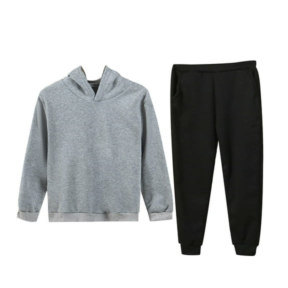 MZXELPRJD Girls Outfits Spring Autumn Casual Long Sleeve Hoodies and Pants 2PCS Sweatsuit Set Toddler Girl Clothes Kids Boys Girls Tracksuit