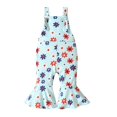 thumbnail image 1 of MZXELPRJD Girls Romper Floral Flared Pants Boys' Clothing Sets Onesie Baby Girl Holiday Photoshoot Wear 12m Outfits for Girls Dance Outfits for Girls 10-12, 1 of 3