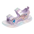 thumbnail image 1 of MZXELPRJD Girls Size 12 Sandals Girls Leather Sandals Black Dance Shoes Black Jazz Shoes Boys Size 13 Shoes Toddler Shoes Girl Princess Tutu Purple 5-5.5 Years, 1 of 8