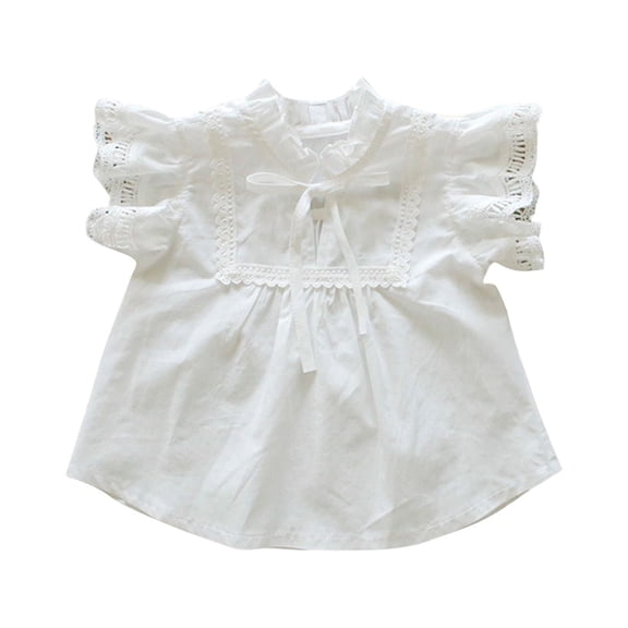 MZXELPRJD Girls Tops Size 10-12 Pink Tees 5t Shirts Clothes Size Teen Clothes Trendy Clothes for Preteeens Girls 10-13 Clothes Girls 5t Ropa De Niño De 6 Años Kid Clothes Teenage Girl Clothes