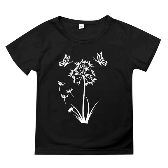 MZXELPRJD Girls Tunic Tops Teens Tops Girl Shirts Size 8 Clothes for Boys Size 6 Teenage Girls Clothes Size 10-12 Boys Clothes Summer Toddler Girl Clothes Boys Plus Size Clothing Teens Girls 9