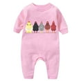 thumbnail image 1 of MZXELPRJD Girls Warm Up Suits Sets Long Sleeve Body Suit Onesie Gifts for Baby Girls 6-12 Months Size 6 Girls Clothes Gifts Boys 6-12 Dinosaur Clothes for Boys 6 Month Girl Clothes Toddler Girls, 1 of 5