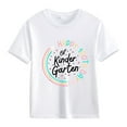 thumbnail image 1 of MZXELPRJD Girls White Crop Top Y2k Crop Tops Sweatshirt for Toddler Girl 3t Clothes 12 Month Clothes Boy Girls Clothes 3t-4t Little Girls Boys Clothes Clearance Cute Clothes Kids, 1 of 7
