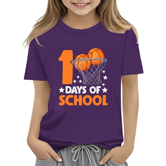 MZXELPRJD Graphic Tees Boys 14-16 Cute Tops for Tweens T Shirts for Girls Sudaderas Para Niñas Boys Clothes Size 8 Clothes for 8 Year Old Girls Suéter Para Niño De 12 Años Camisas Térmicas Para