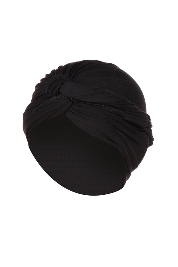 Head Wraps for Black Women Stretch Turban Hats African Knot Headwraps Soft Pre Tied Bonnet Hair Wrap Pretied Bonnet Beanie Cap Headwrap