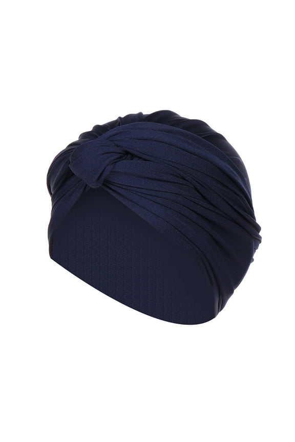 Head Wraps for Black Women Stretch Turban Hats African Knot Headwraps Soft Pre Tied Bonnet Hair Wrap Pretied Bonnet Beanie Cap Headwrap