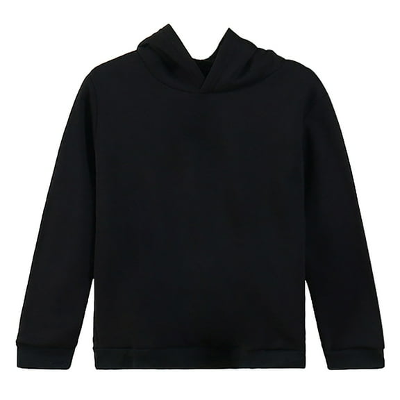 MZXELPRJD Hoodies Kids Hooded Sweatshirts Solid Classic Hoodies Soft Hooded Pullover Sweatshirts for Boys and Girls 1-10 Years Casual Spring Fall Pullover Hoodies