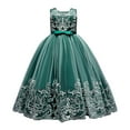 thumbnail image 1 of MZXELPRJD Kids Dresses Dress with Bows Wednesday Dress White Dresses for Girls Baby Boy Winter Clothes Gifts for Your Mom Newborn Gift Best Christmas Gifts 2025 Gifts Age 8-10, 1 of 3