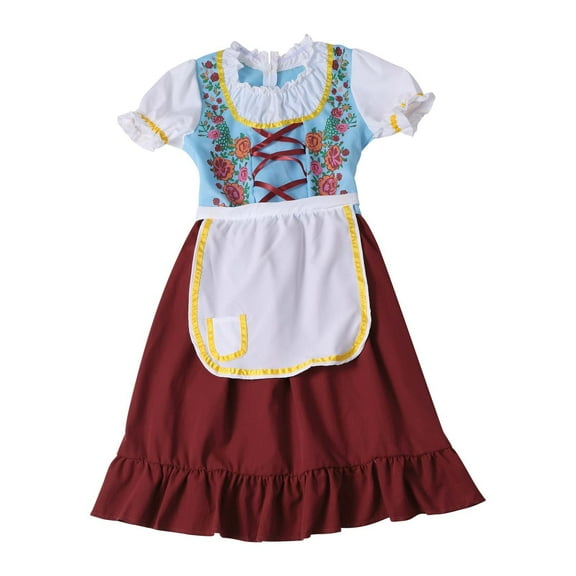 MZXELPRJD Long Winter Dress Toddler White Dress 3t Girl Dresses Girls Dance Outfit Kid Gifts for 10 Year Old Girls New Born Baby Boys Gift Girls Clothes Size 8 Practical Gifts