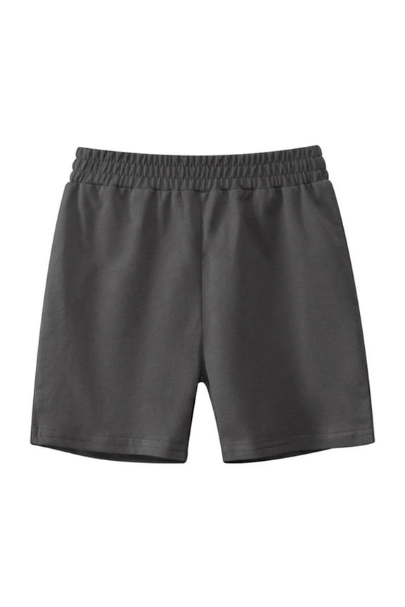 Mesh Shorts Summer Toddler Boys Mesh Shorts Solid Color Shorts Casual Outwear Fashion for Children Clothing Neat Boys Clothes Size 10-12 Youth Clearance