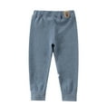 thumbnail image 1 of MZXELPRJD Newborn Pants Boys Baby Boys Girls Size 10 Pants Girls Cotton Pants Toddler Thicked Lined Casual Trousers Leggings Winter Pants Warm Girls Workout Clothes, 1 of 4