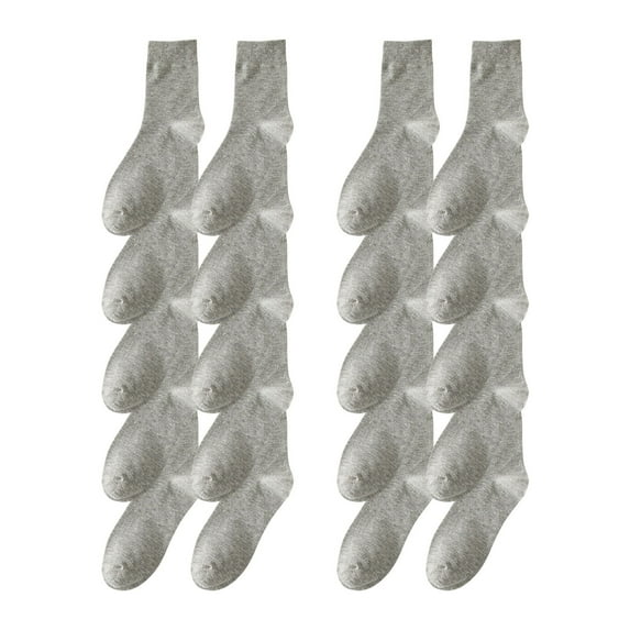 MZXELPRJD No Show Socks Womens 10 Pairs Print Socks for Men Series Colorful Pattern Novelty Cute Unisex Socks, White Socks Women