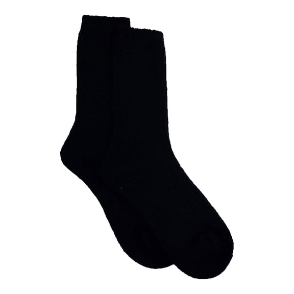 MZXELPRJD No Show Socks Womens Autumn Winter Solid Color Wool Socks Simple Fashion Solid Color Mid Tube Socks, Low Cut Socks Women Black