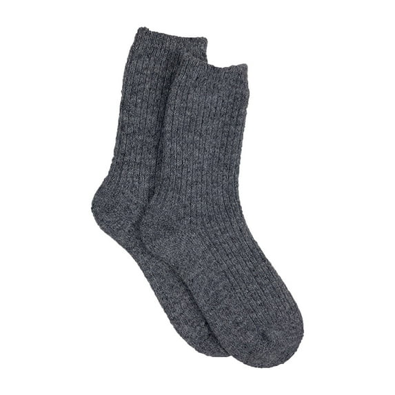 MZXELPRJD No Show Socks Womens Autumn Winter Solid Color Wool Socks Simple Fashion Solid Color Mid Tube Socks, Low Cut Socks Women Grey