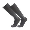 thumbnail image 1 of MZXELPRJD No Show Socks Womens Compression Socks for Men & Graduated Knee High Compression Stockings Calf Leg & Foot, White Socks Women Grey S, 1 of 5