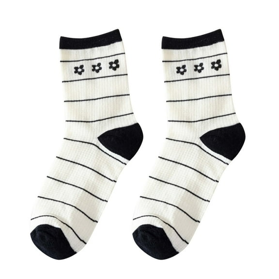 MZXELPRJD No Show Socks Womens Flowers Socks Cute Printing Short Socks Ankle Socks for Comfortable Gifts for Women, Women's Socks