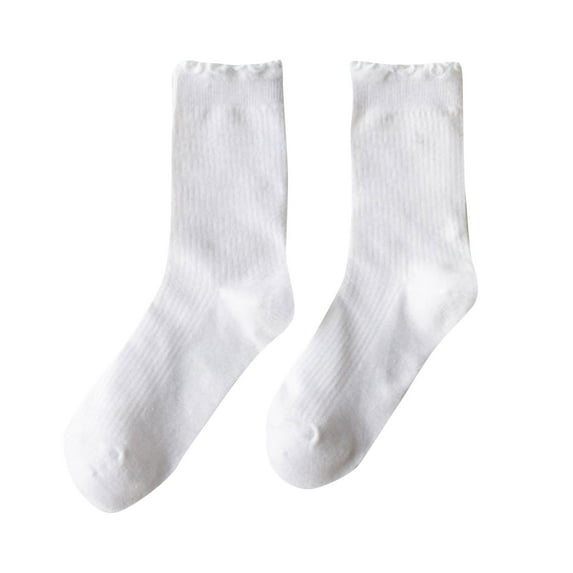 MZXELPRJD No Show Socks Womens Fuzzy Socks Winter Warm Soft Slipper Home Sleeping Cute Socks, Socks Womens Size 9-11 White