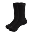 thumbnail image 1 of MZXELPRJD No Show Socks Womens Men Mid Tube Sports Crew Badminton Running Socks Outdoor Basketball Socks Supply, Womens Crew Socks Black, 1 of 3