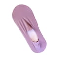 thumbnail image 1 of MZXELPRJD No Show Socks Womens Solid Ice Silk Socks Breathable Invisible Socks Non Slip Socks Low Socks, Crew Socks for Women Purple, 1 of 5