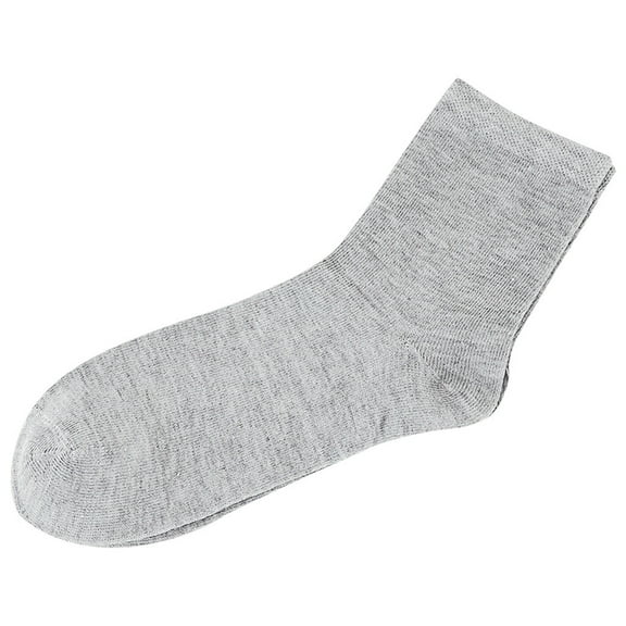 MZXELPRJD No Show Socks Womens Unisex Pure Color Comfortable Stockings Non-Slip Stripe Short Stockings, Womens Socks Size 7-9 Grey