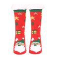 thumbnail image 1 of MZXELPRJD No Show Socks Womens Warm Christmas Fashion Windproof Printing Mid Tube Socks Long Tube Cotton, Soccer Socks Red, 1 of 6