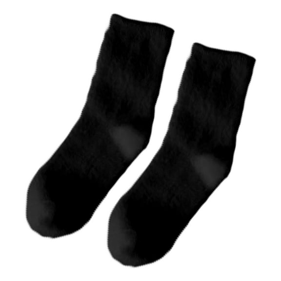 MZXELPRJD No Show Socks Womens Warm Fashion Windproof Printing Mid Tube Socks Long Tube Cotton, White Crew Socks Women Black