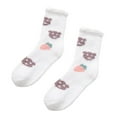thumbnail image 1 of MZXELPRJD No Show Socks Womens Winter Socks Print Socks Funny Socks for Novelty Funky Cute Sock Thermal Socks, White Socks White, 1 of 6