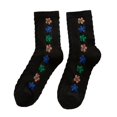 thumbnail image 1 of MZXELPRJD No Show Socks Womens Winter Warm Sock Restoring Ancient Ways Lightweight Cotton Socks, Black Socks Black, 1 of 6