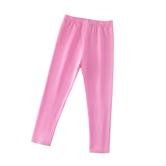 MZXELPRJD Pants for Kids Girls Size 6 Girls Pants Girls Yoga Pants Size 10-12 Toddler Girl Jeans Plus Size Workout Pants Pantalones De Invierno Para, Pink 8-9 Years