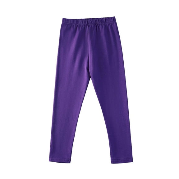 MZXELPRJD Pants for Kids Girls Size 6 Girls Pants Girls Yoga Pants Size 10-12 Toddler Girl Jeans Plus Size Workout Pants Pantalones De Invierno Para, Purple 4-5 Years