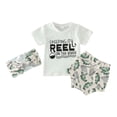 thumbnail image 1 of MZXELPRJD Preppy Outfits 2 Piece Outfit Sets Kids Pajama Sets Girls 2t Toddler Girl Clothes Big Girls Clothes 5t Girls 3-6 Months Baby Girl 12 Month Old Girl Baby 12 18 Months 4t Clothes for Boys, 1 of 8