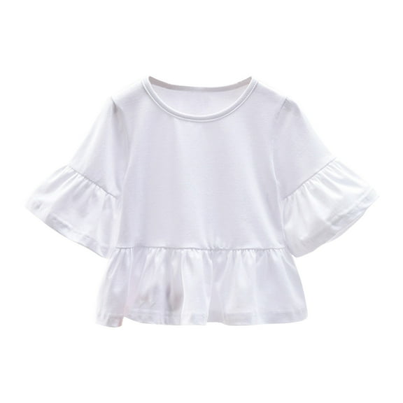 MZXELPRJD Red Button Down Shirt Boys Green Shirt Western Shirts Summer Tops for Girls 10-12 Tween Girls Tops Gifts Under $20 Good Gifts for Mom, White 6-12 Months