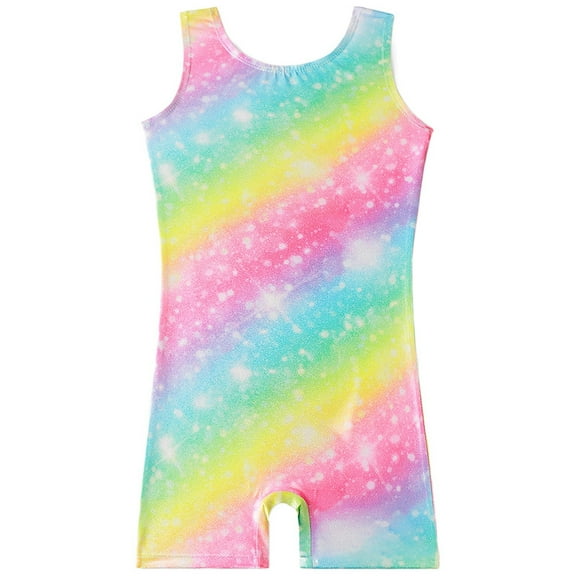 MZXELPRJD Romper Colorful Sleeveless Tights Dance Baby Boy Clothes Jumpsuit Gymnastics Wear 3t-4t Girl Outfits Size 14-16 Baby Girl 12-18 Months Outfits