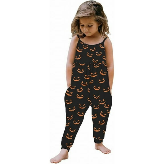 MZXELPRJD Short Sleeve Bodysuit Pumpkin Print Sleeveless Jumpsuit Toddler Party Dress up Elastic Waist 2t Cute Baby Clothes Baby Boy Knit Outfit Baby Boy Clothing Set Toddler Snow Outfit Onesies For