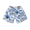 thumbnail image 1 of MZXELPRJD Short Swim Trunks Boys Elastic Sales Today Clearance Waist Swim Trunks for Active Boys 3t-4t Boys Board Shorts Size 10-12, 1 of 6