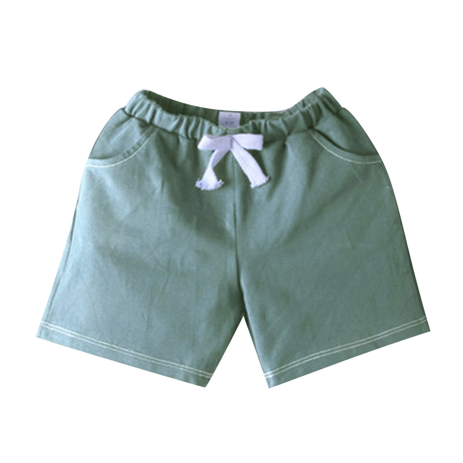 ショートパンツ LOW CLASSIC : 25SS / WASHED COTTON BAND SHORTS (2COLORS) MZXELPRJD Shorts for Girls Children's Candy Cotton Boy