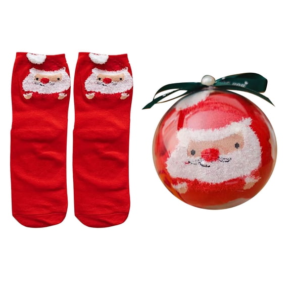 MZXELPRJD No Show Socks Womens Birthday Socks with Velvet Thickened Coral Velvet Acrylic Christmas Socks for Men Socks for Men Women, Running Socks Red