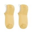 thumbnail image 1 of MZXELPRJD No Show Socks Womens Mesh Socks Breathable Boat Socks Summer Cool Socks Short Socks Slip Comfortable Low Cut Sock, Low Cut Socks Women Yellow, 1 of 4