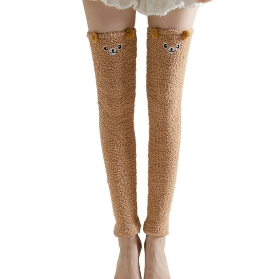 MZXELPRJD No Show Socks Womens Thermal Knee Pads for Coral Socks Stripe Socks Colorful Lightweight Socks Casual Socks Winter Socks Funny Socks, Womens Socks Ankle Brown