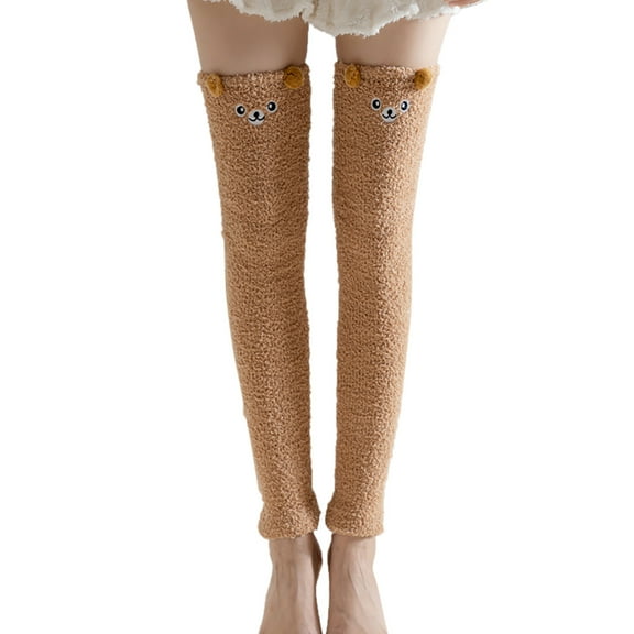 MZXELPRJD No Show Socks Womens Thermal Knee Pads for Coral Socks Stripe Socks Colorful Lightweight Socks Casual Socks Winter Socks Funny Socks, Womens Socks Ankle Brown