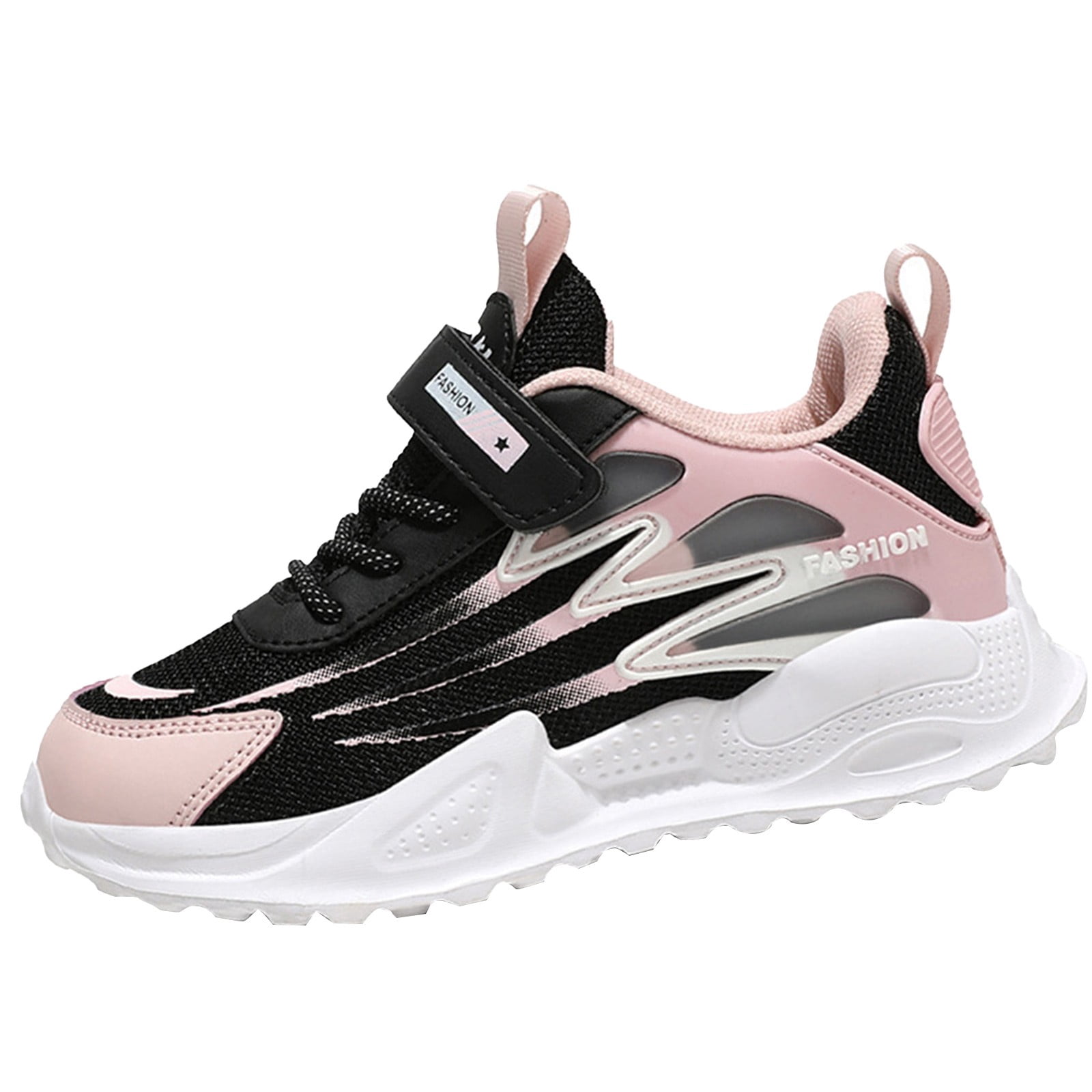 Sports Shoes for Girls Kids Sneakers All Seasons Flat Sole Thick Sole Non Slip High-top Comfortable Casual Walking Shoes 4 Year Old Girl Gifts
