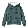 thumbnail image 1 of MZXELPRJD Star Sweatshirt for Teen Girls Hoodies with Pockets Long Sleeve Graphic Print Y2k Oversized Spring Fall Winter Comfy Hooded Pullover Tops, 1 of 1