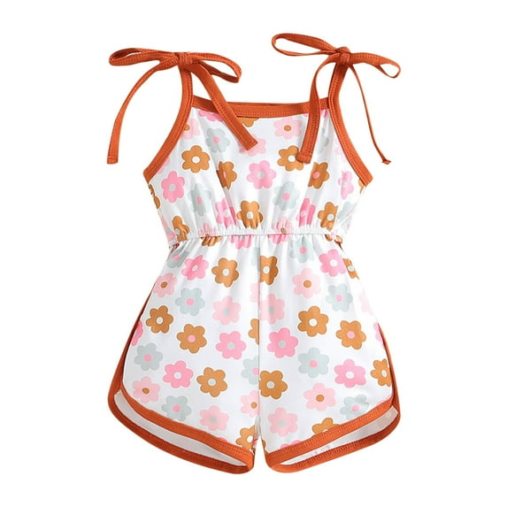 MZXELPRJD Teen Jumpsuit Unisex Toddler Short Sleeve Summer Romper Bodysuit Casual Girls Clothing Set Bow Outfit Baby Girl Girls Yoga Outfit Gymnastic Outfits for Girls Baby Outfits