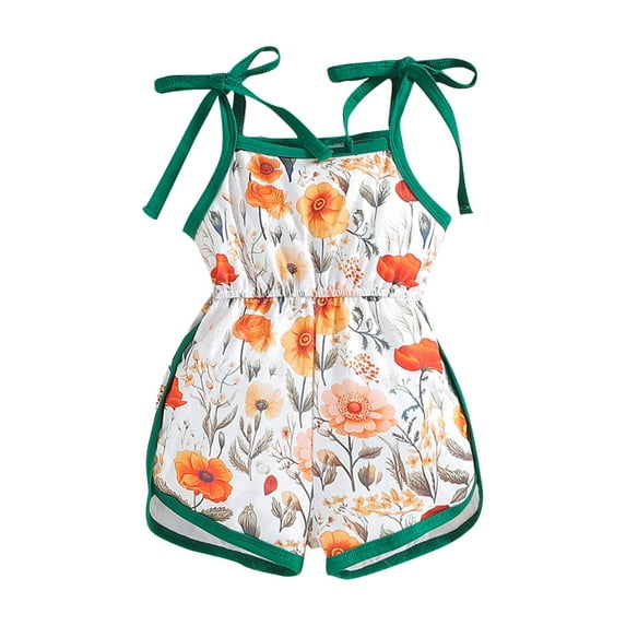 MZXELPRJD Teen Jumpsuit Unisex Toddler Short Sleeve Summer Romper Bodysuit Casual Girls Clothing Set Bow Outfit Baby Girl Girls Yoga Outfit Gymnastic Outfits for Girls Baby Outfits