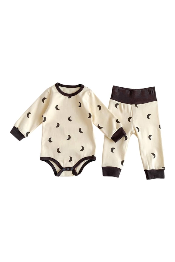 Toddler Girl Outfits Girls Outfit Set Two Piece Set Boys Sets Size 8 Newborn Girl Gifts Holiday Gifts Gift for Baby Girl, 0-6 Months